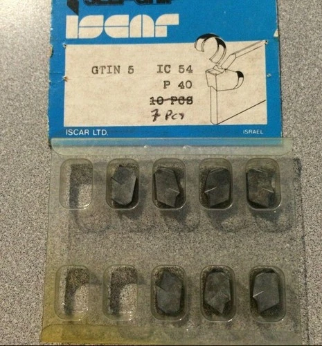 NEW Iscar Does Not Apply