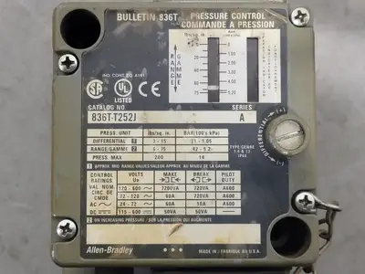 USED ALLEN-BRADLEY 836T-T252J