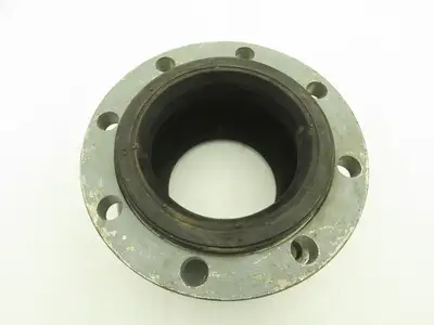 ASA 6" EPDM Flexible Coupling 150 PSI 11" OD