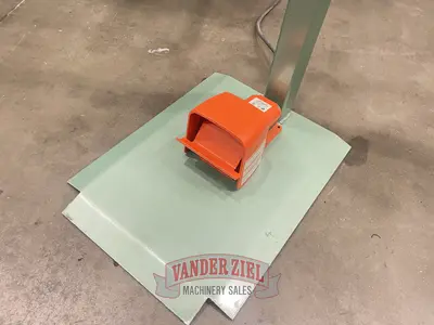Betenbender 6' x 70 Ton Press Brake - NEW