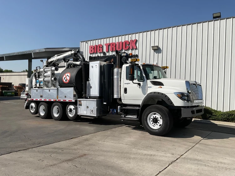 Used 2014 INTERNATIONAL 7600 Tractors & Trailers California US | Big Truck & Equipment #1411728