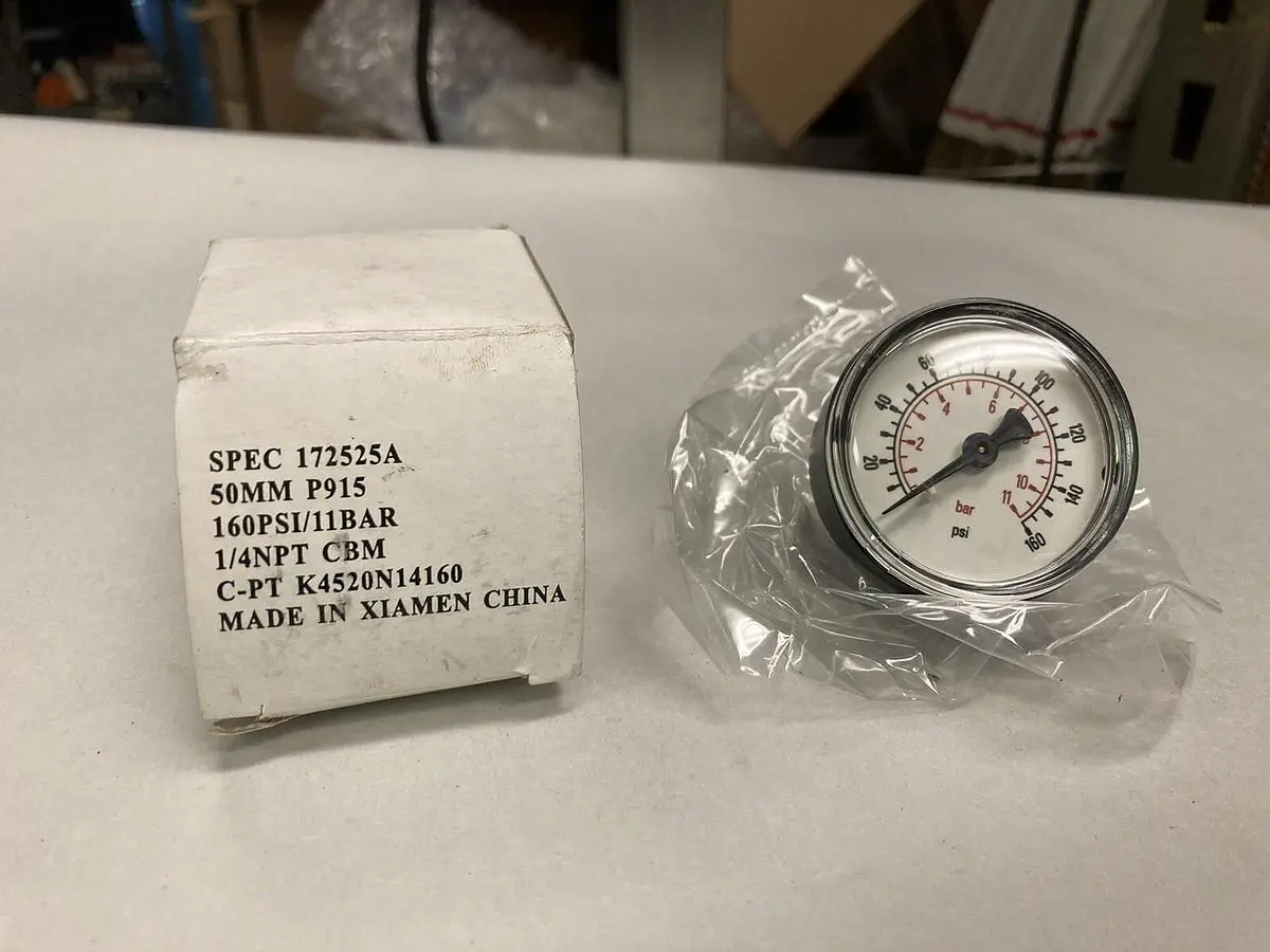 New | in-Stock PARKER 172525A Universal Pressure Meters Ohio US | Surplus Asset Holdings #1225949