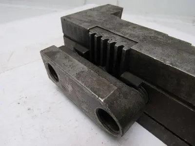 Huron T11248-1 Lathe Chuck Soft Jaws 6"L x 2-1/2"W X2-5/8"T Set of 3