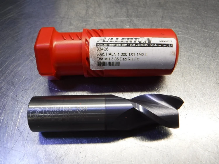 New | in-Stock FULLERTON _UNKNOWN_ Carbide Endmills Michigan US | Superior Machine & Tool Inc #868128
