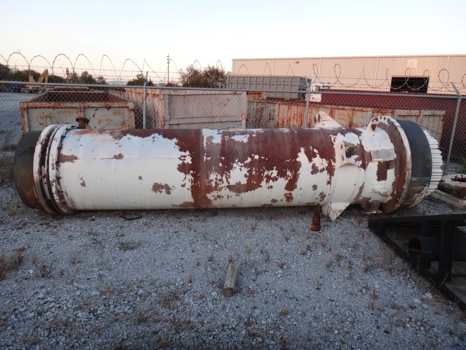 Karbate / Union Carbide 3118 Sq. Ft. Heat Exchanger