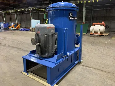 Used 1987 BLACK CLAWSON ULTRA III In-Line Pressure Screener Pennsylvania US | Global Equipment International, LLC #1370001