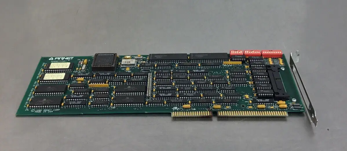 ARNET PCA-0162-001 Smartport Assembly Control Board Rev.6 3E-1