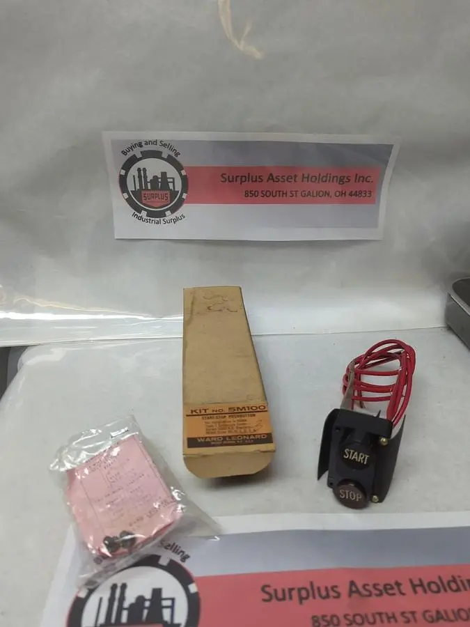 New | in-Stock WARD LEONARD 5M100 Miscellaneous Equipment (Electrical & Power) | Surplus Asset Holdings #1194605