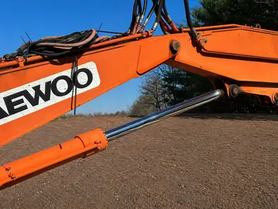 Used 1996 DOOSAN SL450-III Crawler Excavators Ohio US | Proxy Equipment #1388664