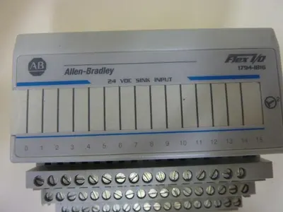USED ALLEN BRADLEY 1794-IB16 SER A