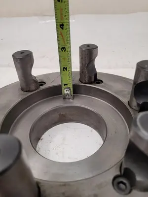 Used BUCK CHUCK D1-8 LATHE CHUCK MOUNT – 12IN DIAMETER Misc Industrial Equipment Kentucky US | Aucto #686955