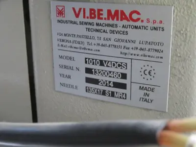 Used VI.BE.MAC 1010 V4DCS Sewing Equipment Texas US | Aucto #1461172