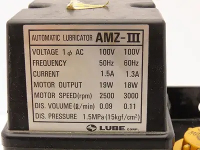 Used LUBE CORP _UNKNOWN_ Hydraulic Pumps Indiana US | Arrow Industrial #1365364