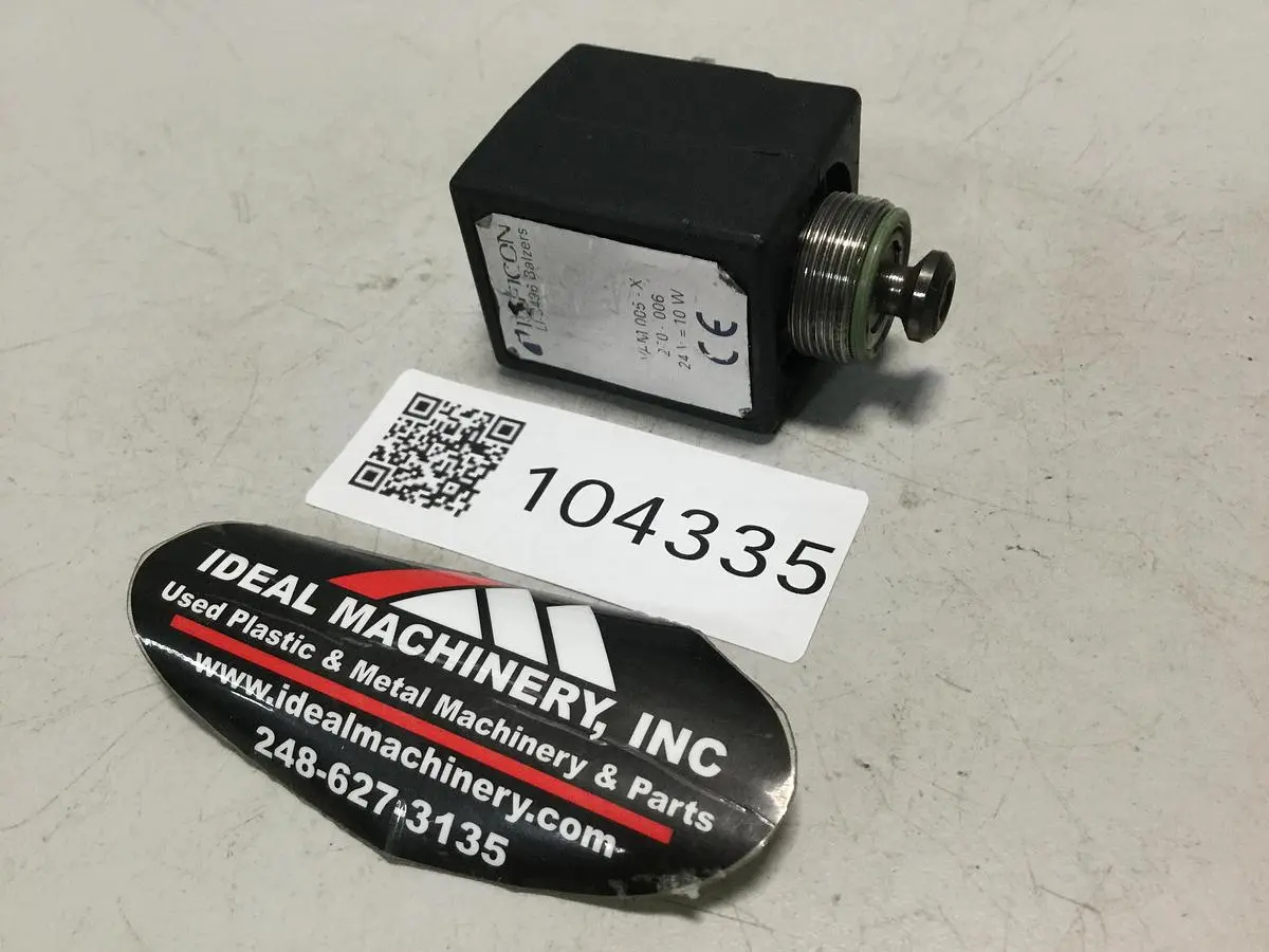 Used INFICON VAM005-X LI-9496 BALZERS Valves/Fittings Michigan US | Ideal Machinery #1275210