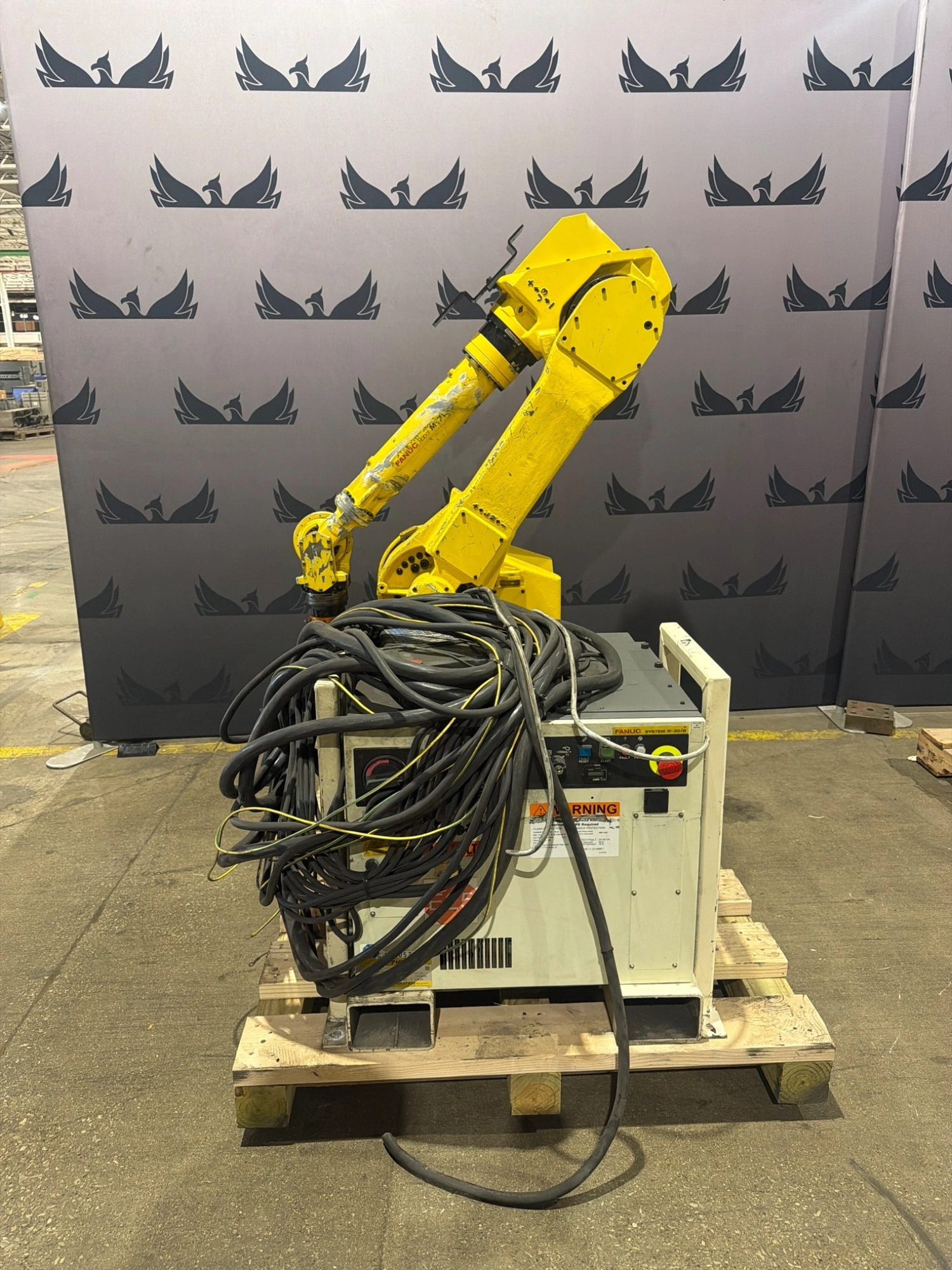 USED 2014 FANUC M-710IC-50 + R-30IB