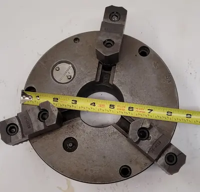 Used CUSHMAN 6E - 3 JAW CHUCK Misc Industrial Equipment Kentucky US | Aucto #686868