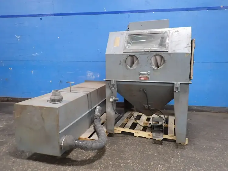Used TRINCO 48X48SL/DELUX Blast Cleaning Ohio US | HGR 24 #729659