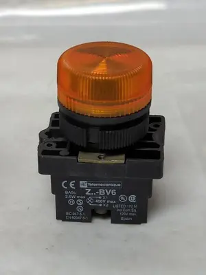 Used TELEMECANIQUE Z-BV6 Lighting Ohio US | Surplus Asset Holdings #1244097