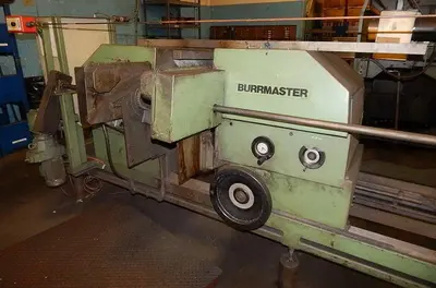 3" BURRMASTER BRUSH DEBUR DEBURRS TUBE ID / OD AND BAR OD (BOTH ENDS)