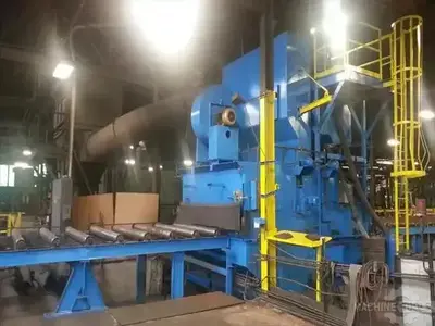 USED 1989 BLASTEC,INC FLOW-THRU
