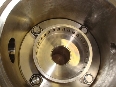 New R-B Inline Shearhead Mixer 18.5 kW