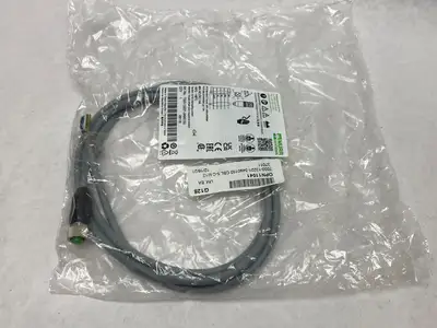 NEW MURRELEKTRONIK SINGLE ENDED M12 FEMALE 0° A-COD. CORDSET