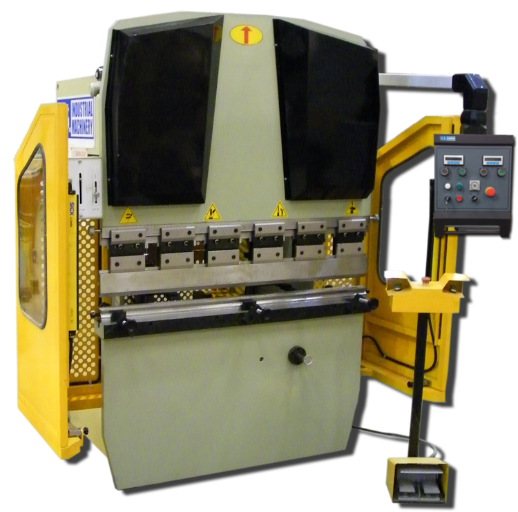 New | in-Stock U.S. INDUSTRIAL USHB22-4 Press Brakes | BLUMBERG MACHINERY COMPANY #398998