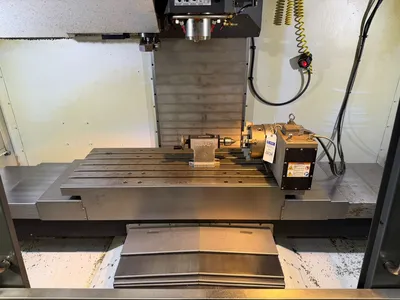 2014 HAAS VF-4SS Vertical Machining Centers CNC | CNC EXCHANGE (4)
