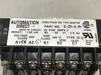USED AUTOMATION DIRECT GS-22P0-LR-3PH