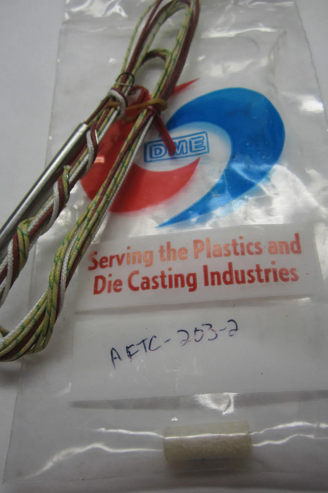 NEW DME WATLOW AFTC-203-2 THERMO HEATER CARTRIDGE AFTC2032