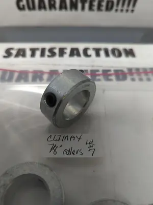 New | in-Stock CLIMAX 7/8" Shafts Ohio US | Surplus Asset Holdings #1240861