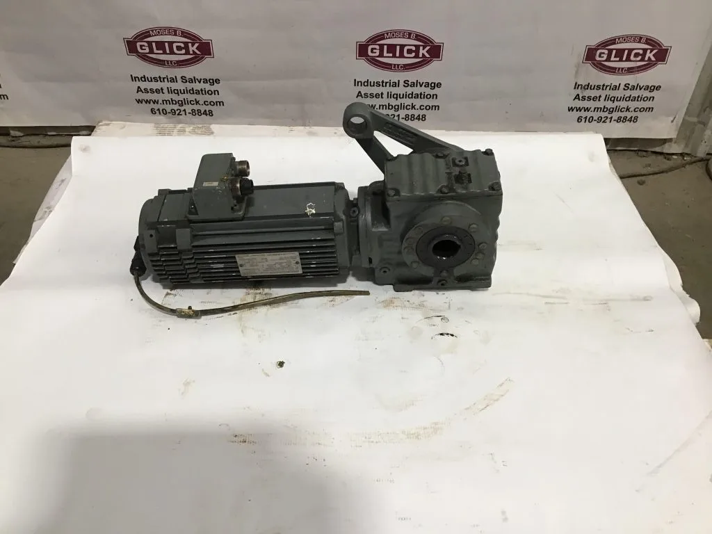 Sew Eurodrive SA57TDY71LBTHSM20 Helical Worm gear reducer Ratio: 14.24:1