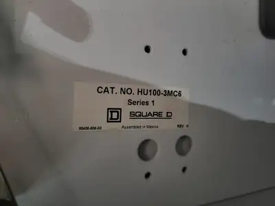 USED SQUARE D MODEL 6