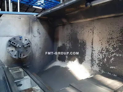 Used 2010 DMT KERN CDM 1000 X 3000 CNC CNC Lathes | F.M.T. Group s.r.o. #1252856