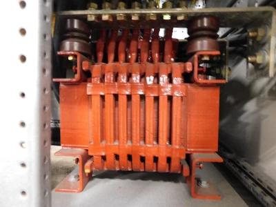 Used Yaskawa G5U-4400 Variable Speed Drives Ohio US | Equipment Recovery Corp. #1330406