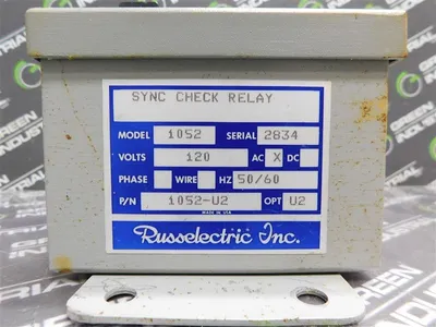 USED RUSSELECTRIC 1052