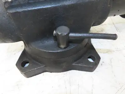 Wilton S-1 Combination Pipe Bench Vise 6" Jaw Bullet Vintage 09-1993