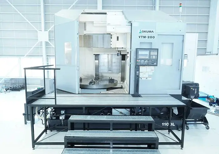 Used 2012 OKUMA VTM-200 CNC Lathes Georgia US | Shub Machinery #81256