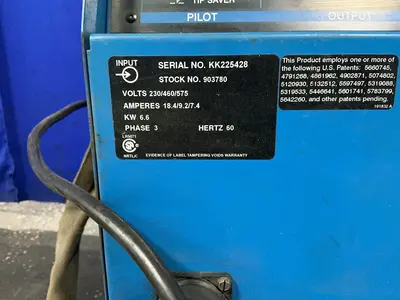 Used MILLER SPECTRUM 701 Plasma Welders Ohio US | HGR 24 #1357072