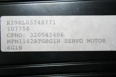 NEW B&B MOTOR & CONTROL 1142ATG6G1N