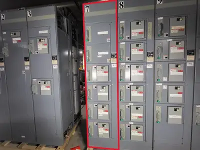 MCC Unit 25 hp, Nema 2