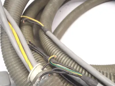 Used Wittmann Battenfeld XM Armored Robot Control Cable 20' ft Robot Parts Michigan US | Maverick Industrial Sales #1489275