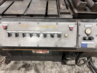 20" x 24" HEM MODEL #VT-125HA-1-SS SMART-SAW AUTOMATIC VERTICAL BAND SAW WITH NESTING: YOBRO #24105