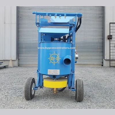 USED HY-G CONCENTRATORS INC. P12T