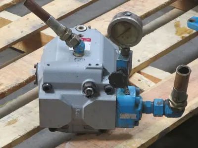 Used TOYO-OKI HPP-VD2V-L31A5-A Hydraulic Pumps Texas US | Aucto #1307240