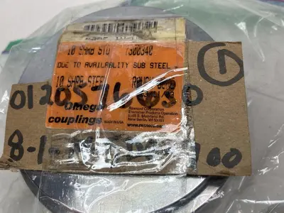 New | in-Stock REXNORD 10 SHRB STD Industrial Controls Ohio US | Surplus Asset Holdings #1238244