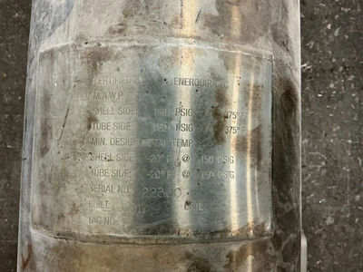 Used ENERQUIP _UNKNOWN_ Heat Exchangers Ohio US | Equipment Recovery Corp. #1331767