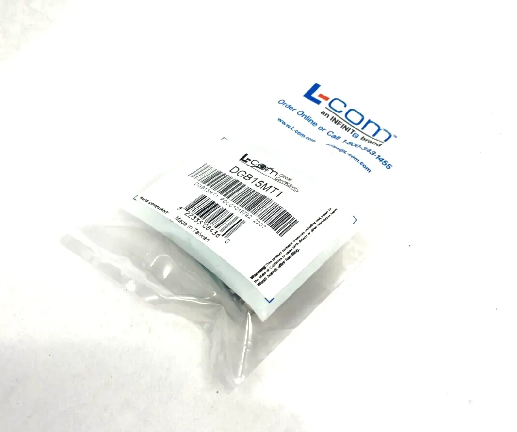 DGB15MT1 | L-Com  Field Termination Connector - New