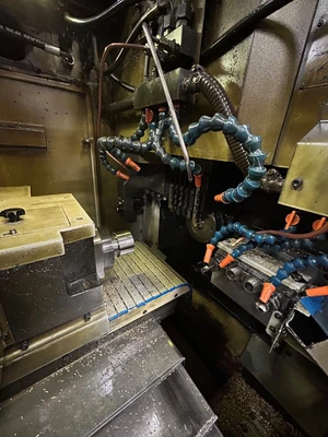 2017 Tornos CT20 CNC Swiss Machine