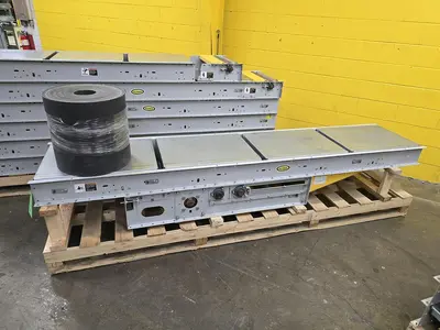 Used HYTROL SLIDER BED BELT CONVEYOR Belt Conveyors Wisconsin US | Packer City Sales #1318498